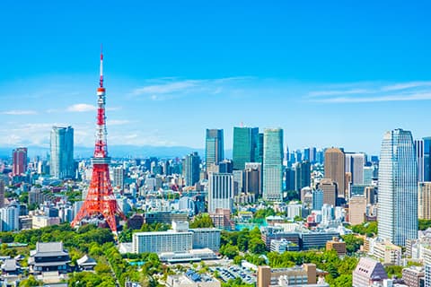都心のイメージ