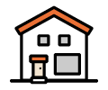 新築戸建のイラスト