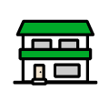 中古戸建のイラスト