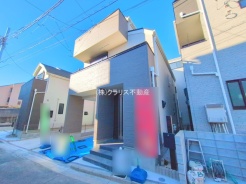 足立区扇３丁目