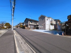 草加市長栄３丁目