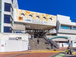 足立区本木東町