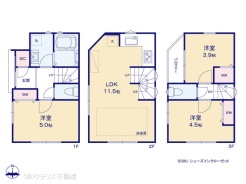 図面と異なる場合は現況を優先