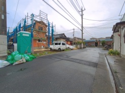 八潮市大字鶴ケ曽根