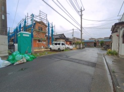 八潮市大字鶴ケ曽根