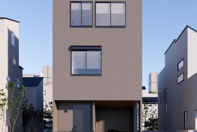 足立区江北7丁目新築戸建【全1棟】