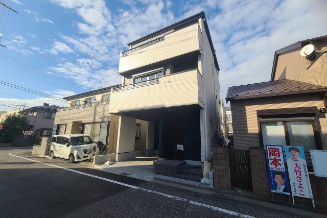 足立区椿2丁目新築戸建【全1棟】