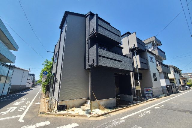 足立区花畑3丁目新築戸建【全2棟】