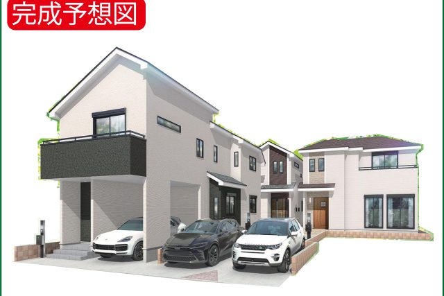 足立区佐野1丁目新築戸建【全4棟】