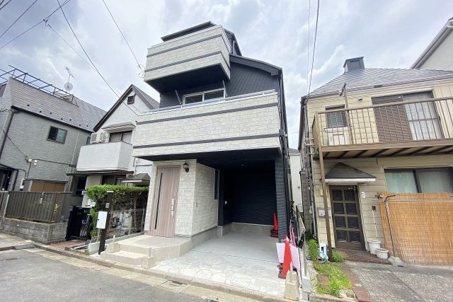 葛飾区堀切6丁目新築戸建【全1棟】