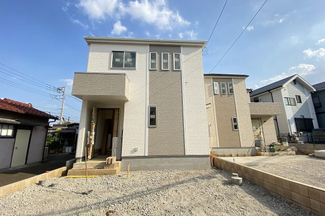 草加市瀬崎5丁目4期新築戸建【全2棟】