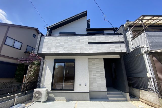 足立区平野1丁目2期新築戸建【全1棟】
