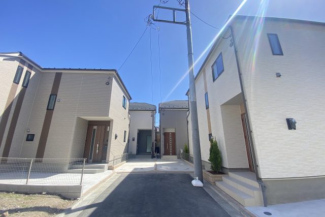 葛飾区水元3丁目15期新築戸建【全5棟】