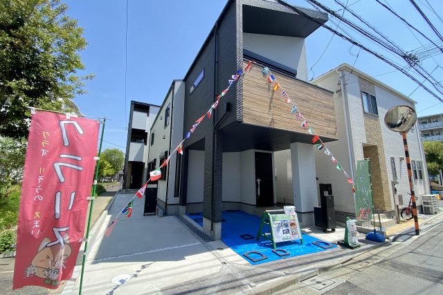 足立区保木間4丁目新築戸建【全2棟】