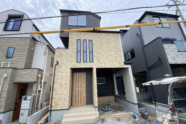葛飾区奥戸9丁目新築戸建【全5棟】