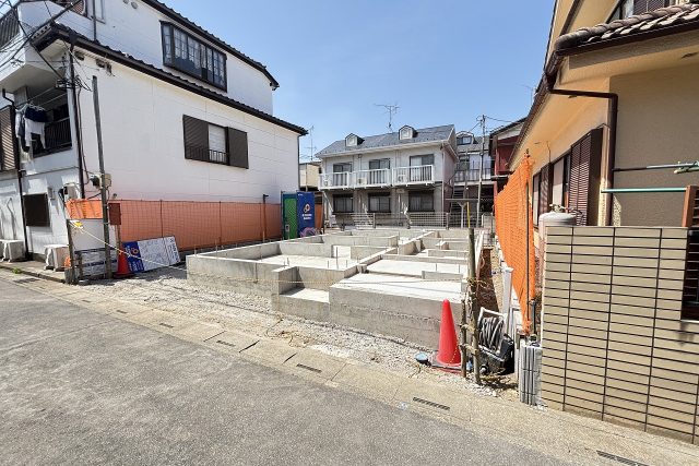 草加市谷塚仲町新築戸建【全1棟】