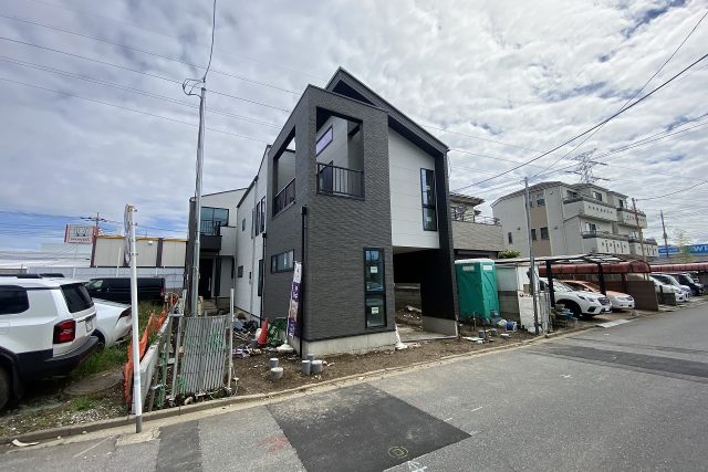 八潮市中央2丁目NO2新築戸建【全3棟】