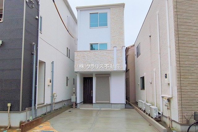 足立区関原2丁目227新築一戸建【全1棟】