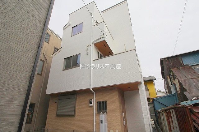 足立区鹿浜6丁目1期新築戸建【全2棟】